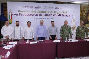 Michoacán listo para recibir a Harfuch y Trevilla para reforzar la seguridad: Bedolla