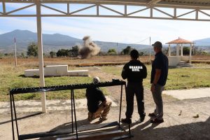SSP y FBI dan inicio a capacitación en manejo de artefactos explosivos