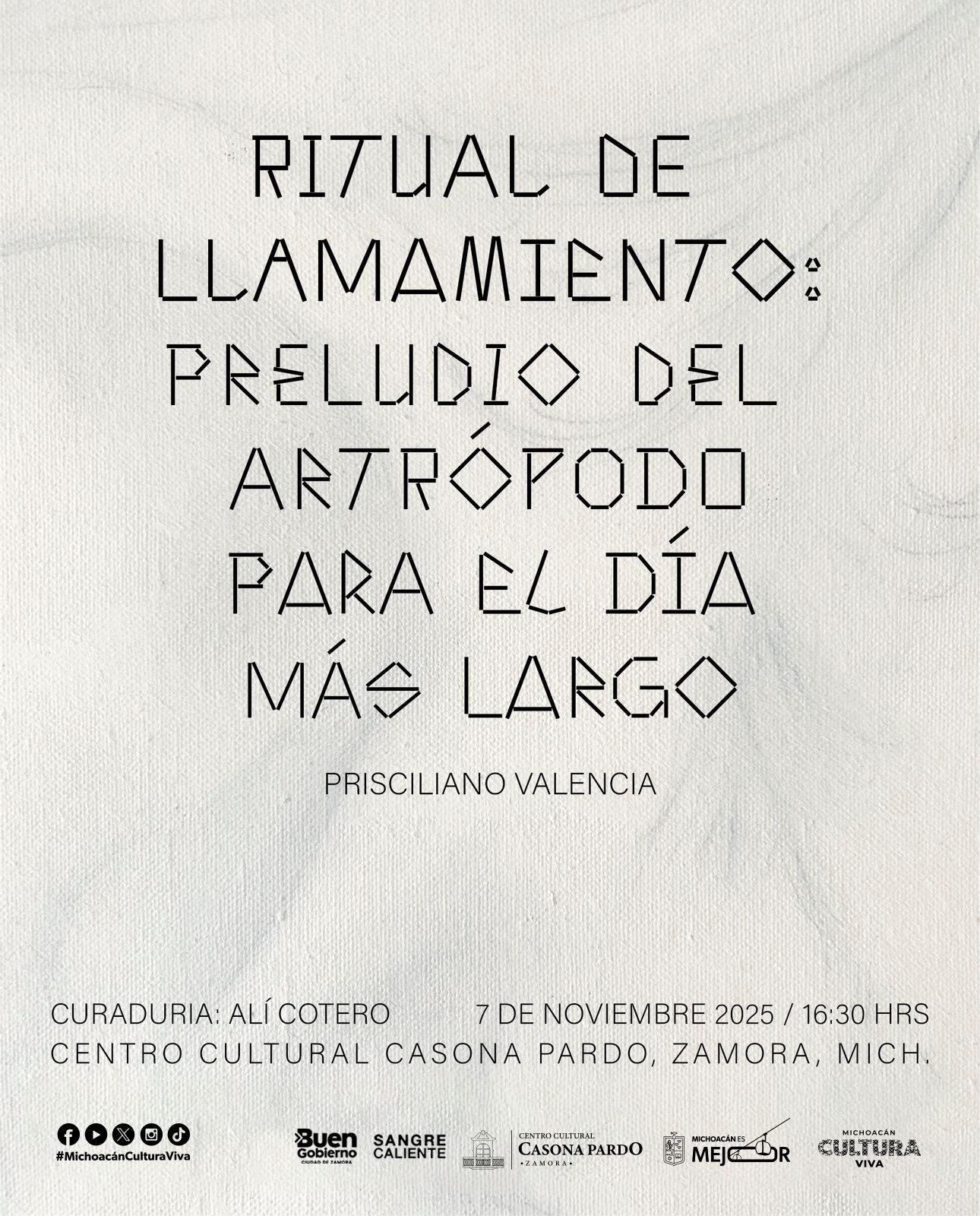 Secum lleva a Zamora expo «Ritual de Llamamiento» del michoacano Prisciliano Valencia