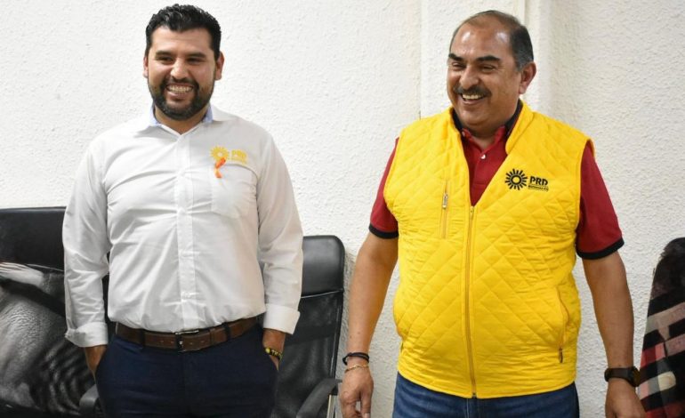 Juan Manuel Macedo Negrete se incorpora al PRD Michoacán: se fortalece la izquierda democrática