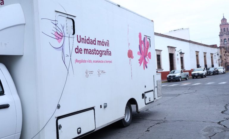 Octubre se vistió de rosa con más de 8 mil mastografías gratuitas realizadas: SSM