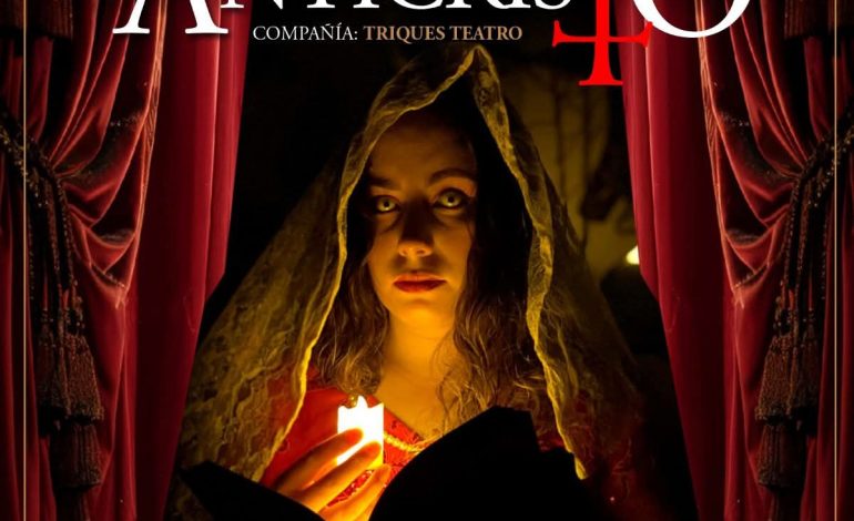 Secum presentará obra “El Anticristo” en Zitácuaro