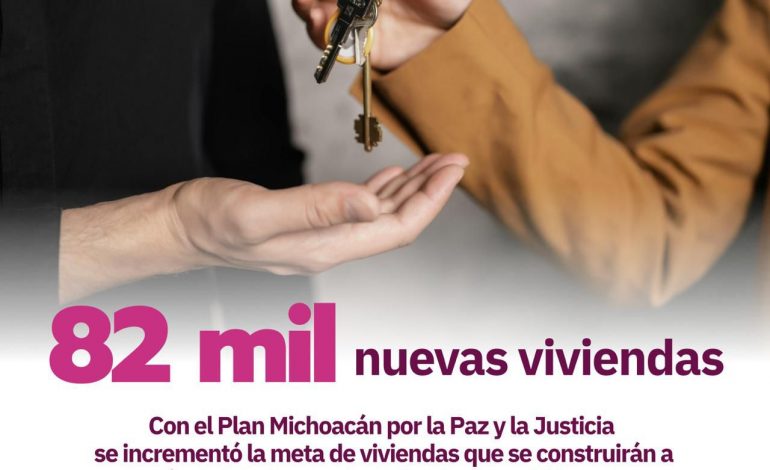 Con Plan Michoacán se construirán 82 mil nuevas viviendas: IVEM