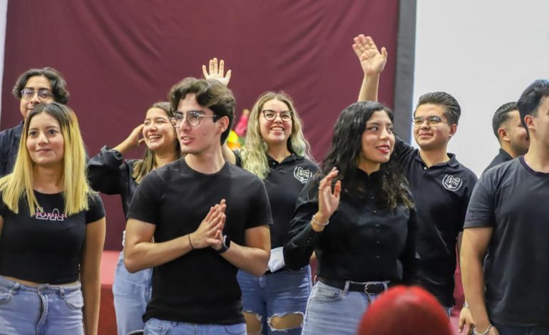 Cerca de 900 mil estudiantes michoacanos tendrán becas en 2026: Gabriela Molina