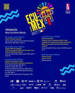 Ciclo de cine ecuatoriano y mexicano a partir de hoy en Casa Natal de Morelos: Secum