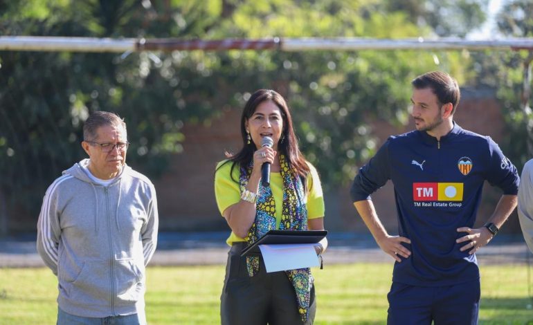 Más de un millón de estudiantes podrán participar en copa de fútbol nacional: Gabriela Molina