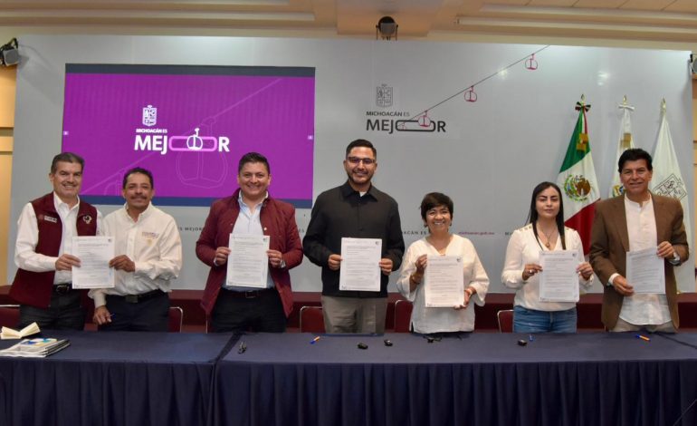 Huandacareo se une al Programa de Vivienda para el Bienestar en Michoacán: IVEM