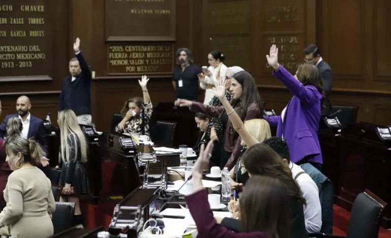 Legisla Congreso del Estado en pro de la paternidad responsable en Michoacán