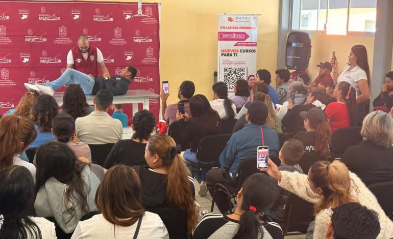 Icatmi Villas del Pedregal realizó jornada integral por la seguridad