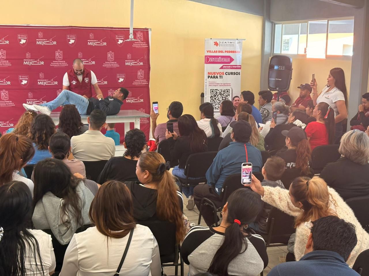 Icatmi Villas del Pedregal realizó jornada integral por la seguridad