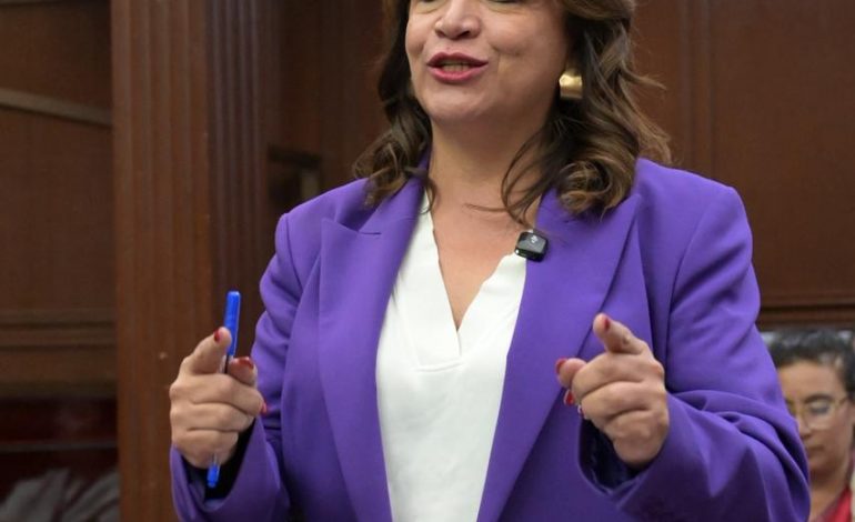 Fabiola Alanís: Ley antiextorsión fortalece la lucha contra este delito