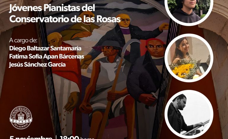 Disfruta las Noches de Museo con un concierto de piano en el Clavijero: Secum
