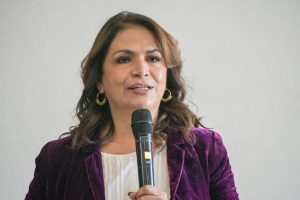 Fabiola Alanís: Beca “Gertrudis Bocanegra” garantiza oportunidades y refuerza el derecho a la educación en Michoacán