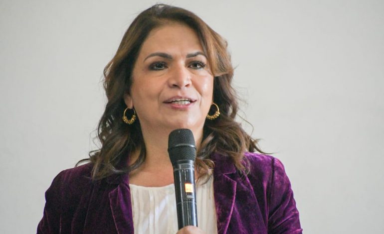 Fabiola Alanís: Beca “Gertrudis Bocanegra” garantiza oportunidades y refuerza el derecho a la educación en Michoacán