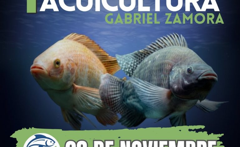 Compesca invita al Primer Foro de Acuicultura en Gabriel Zamora