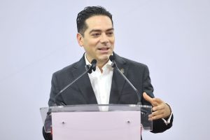 Distribuidor vial La Hielera en la recta final con el 87 % de avance: Rogelio Zarazúa