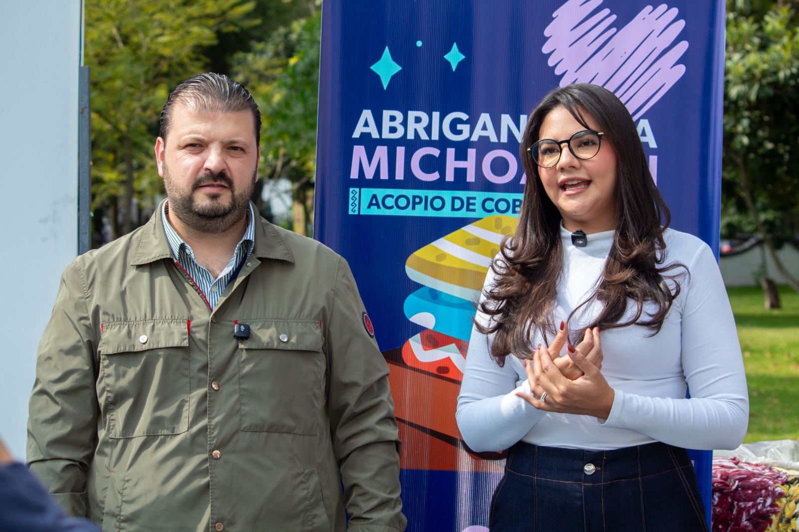 Invita DIF estatal a la colecta de cobijas Abrigando a Michoacán 2025