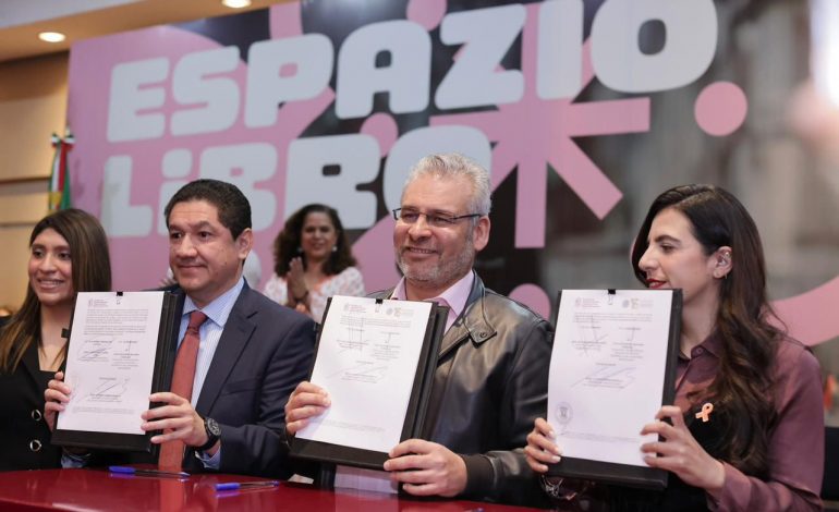 Michoacán avanza hacia la consolidación de centros de trabajo libres de violencia contra las mujeres: Bedolla