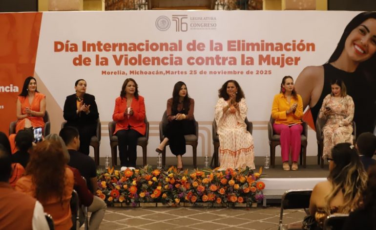 76 Legislatura asume la agenda de lucha contra la violencia hacia las mujeres