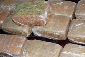 FGR OBTIENE VINCULACIÓN A PROCESO EN CONTRA DE UNA PERSONA POR TRANSPORTAR MÁS DE 100 KILOS DE MARIHUANA