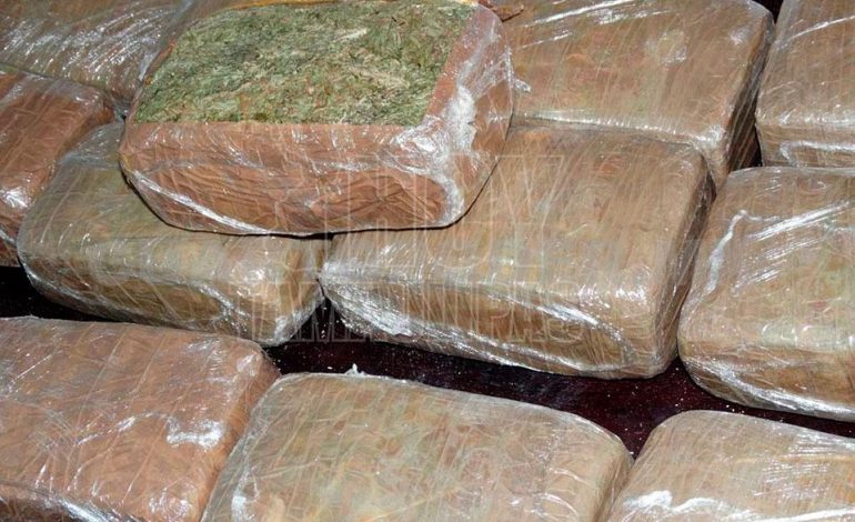 FGR OBTIENE VINCULACIÓN A PROCESO EN CONTRA DE UNA PERSONA POR TRANSPORTAR MÁS DE 100 KILOS DE MARIHUANA