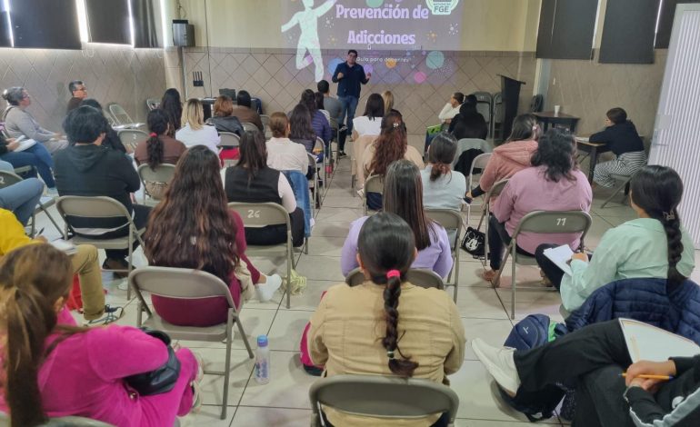 FGE fortalece acciones de prevención de la violencia y promoción de la cultura de la paz en centros educativos de Michoacán