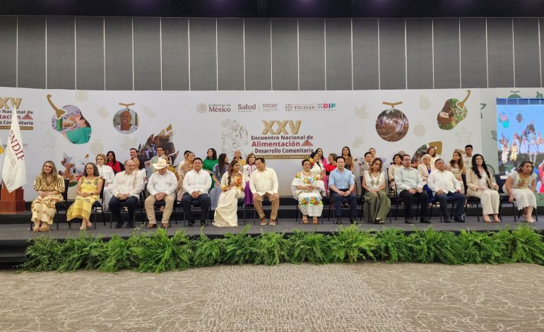 DIF Michoacán participa en encuentro nacional de desarrollo comunitario