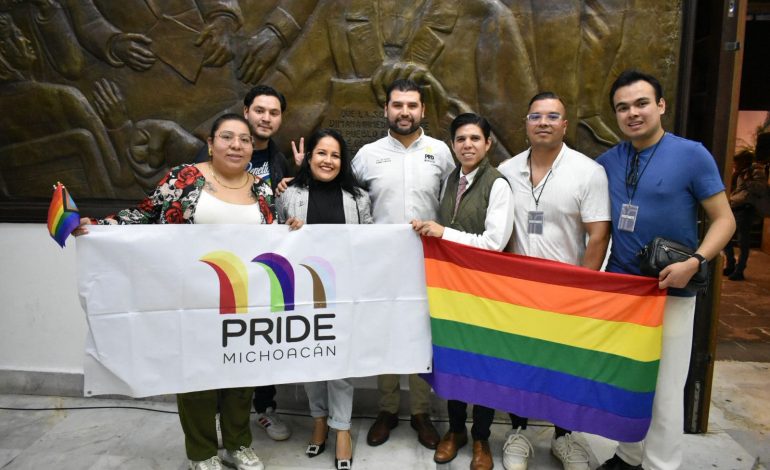 Congreso aprueba iniciativa presentada por Octavio Ocampo para impulsar el liderazgo político de la comunidad LGBTTTIQ+