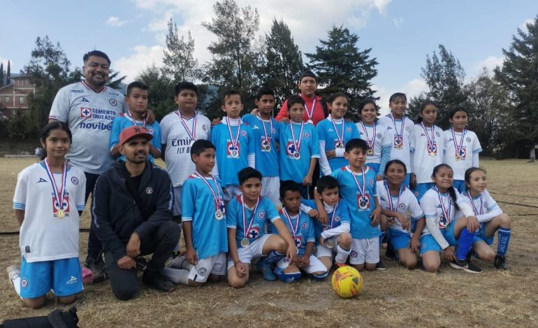 ​¡DOBLE PODIO! Alumnos de San Isidro Alta Huerta Dominan Torneo de Futbol de Zona Escolar
