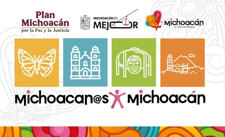 Sectur lanza “Michoacan@s x Michoacán”, campaña que promueve el turismo y la paz