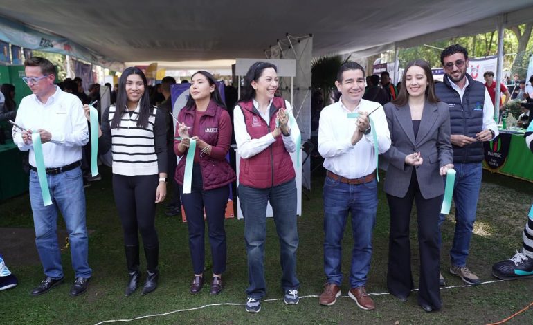 Morelia marca el cierre de la gira académica ExpoUnis 2025