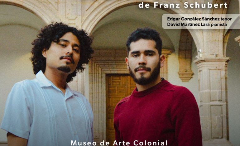 Secum invita al recital “La bella molinera” de Franz Schubert en Museo de Arte Colonial