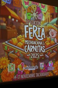 La tradición y el sabor llegan a Tacámbaro con la Feria de las Carnitas: Sectur