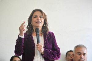 Fabiola Alanís: Primeros resultados del Plan Michoacán confirman el fortalecimiento de coordinación con la federación