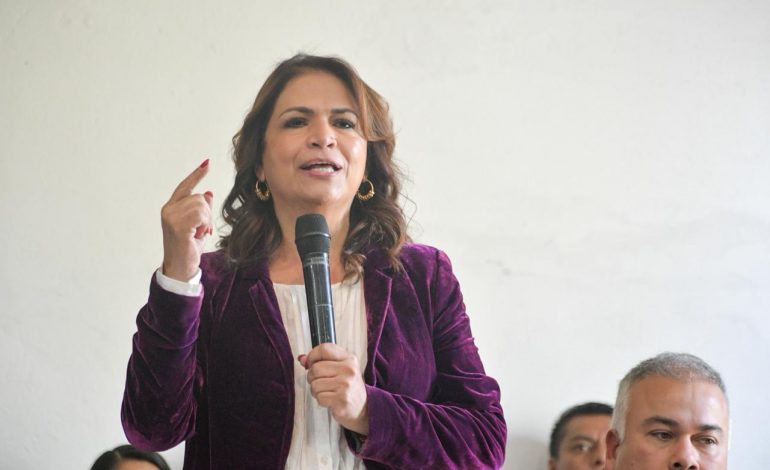 Fabiola Alanís: Primeros resultados del Plan Michoacán confirman el fortalecimiento de coordinación con la federación