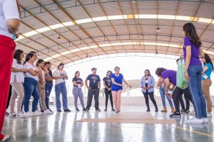 Más de 77 mil beneficiarios en los Centros para el Bienestar: Sedebi