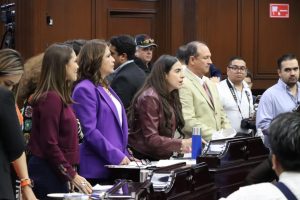 Queda tipificada la violencia mediática, digital, ciberacoso y uso de IA en estos delitos: 76 Legislatura