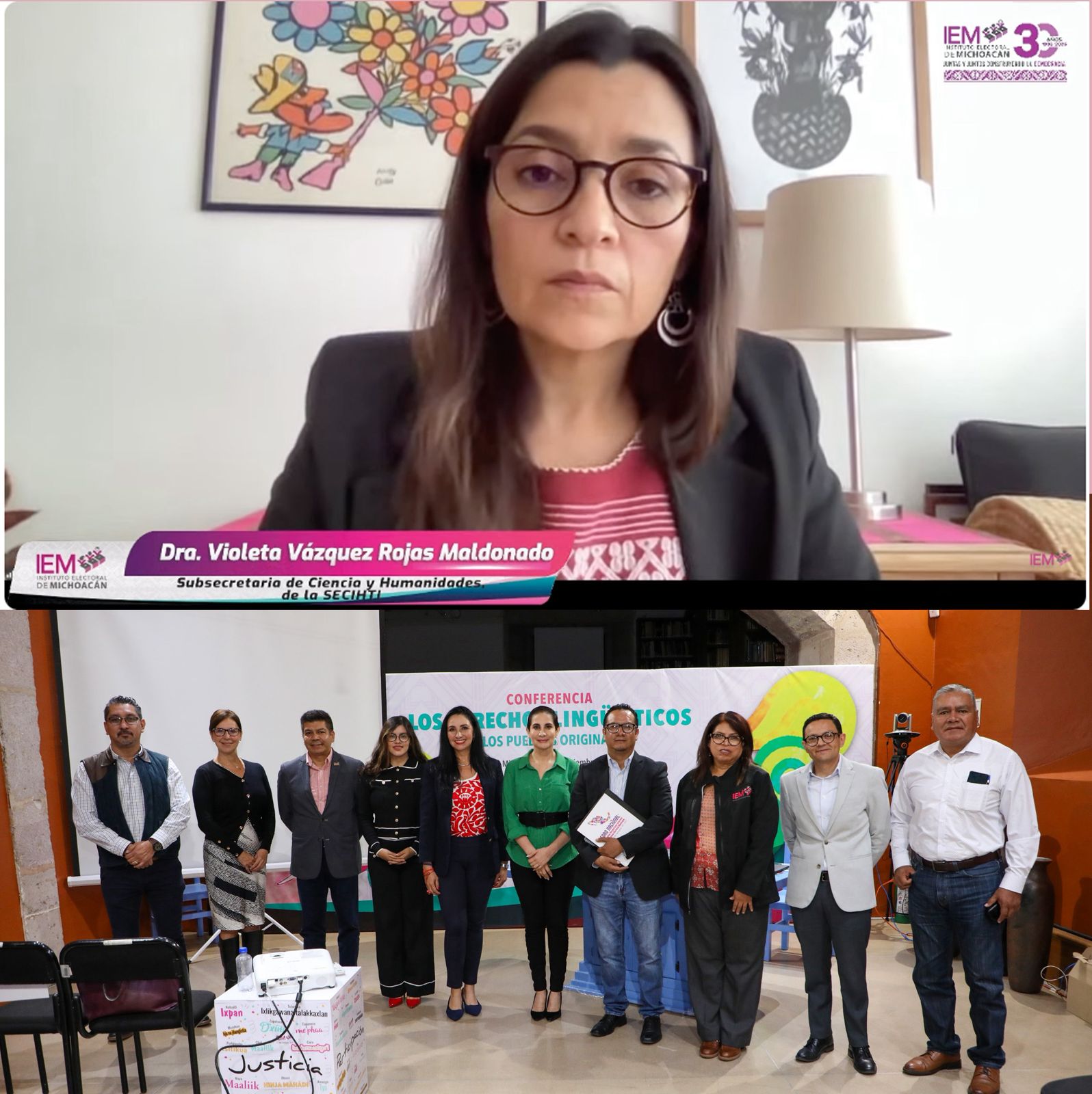 El IEM impulsa diálogo sobre los derechos lingüísticos de los pueblos indígenas