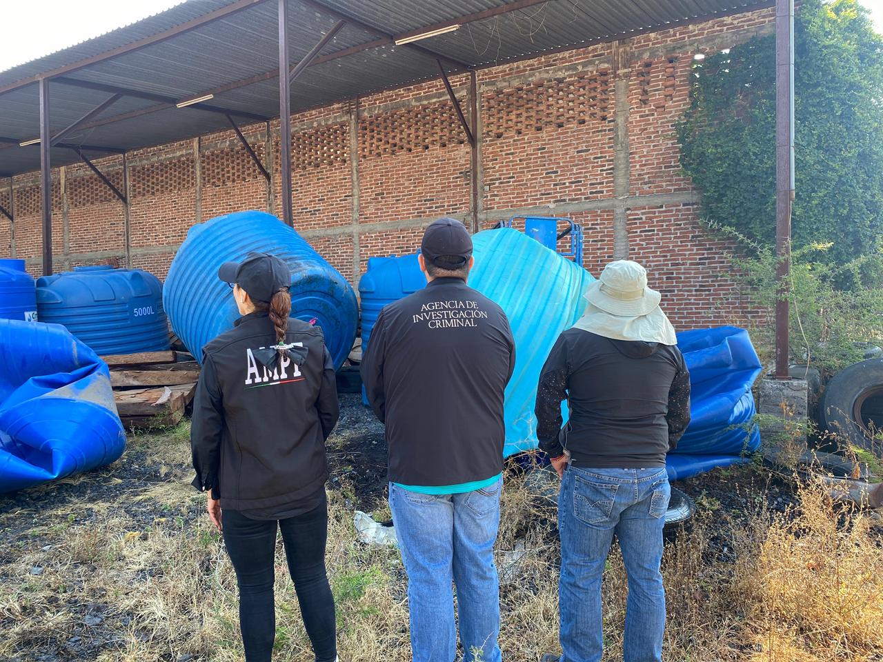 DESTRUYE FGR OBJETOS UTILIZADOS EN DELITOS COMETIDOS EN MATERIA DE HIDROCARBUROS