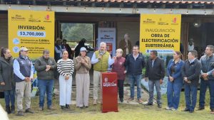 Proyecto de electricidad subterránea en Sierra Chincua ya es una realidad: Sectur