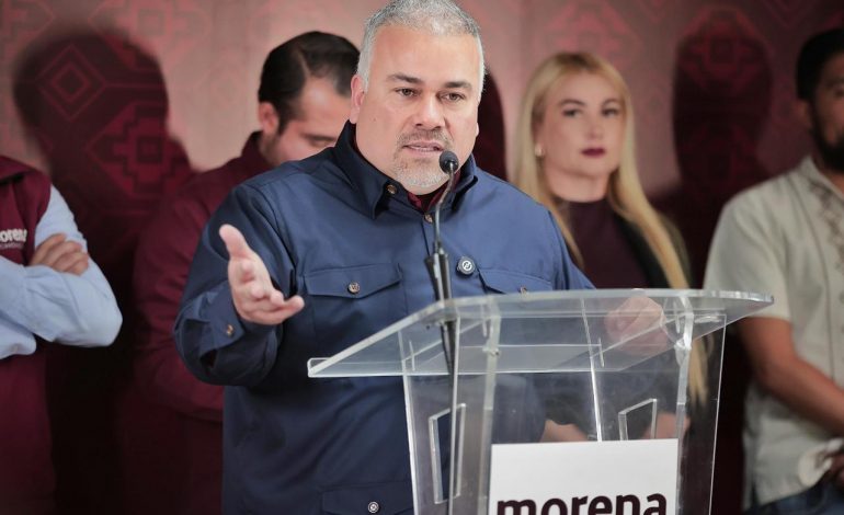 Morena Michoacán respalda el “Plan Michoacán por la Paz y la Justicia” presentado por la Presidenta Claudia Sheinbaum