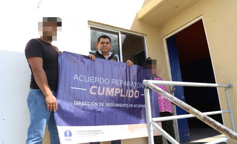 CMASC logra restitución de inmueble a víctima de despojo en Tarímbaro