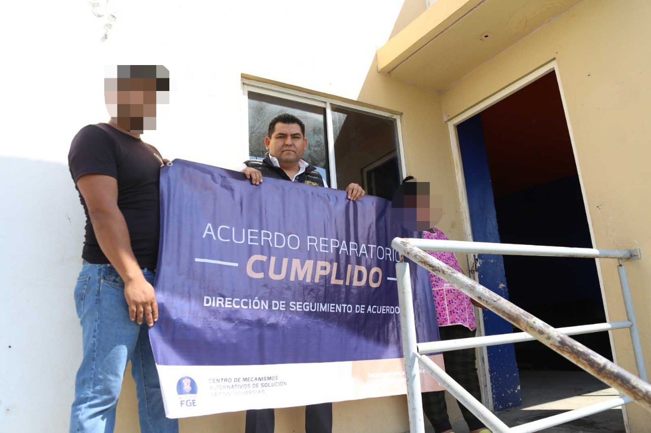 CMASC logra restitución de inmueble a víctima de despojo en Tarímbaro