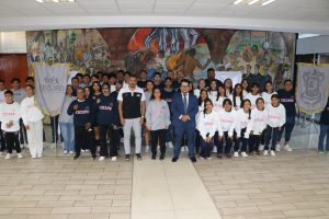 Cecufid abandera a delegación michoacana de Juegos Nacionales Populares