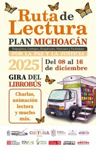 Ruta de lectura dentro del Plan Michoacán comenzará en diciembre