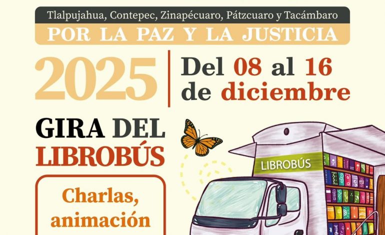 Ruta de lectura dentro del Plan Michoacán comenzará en diciembre