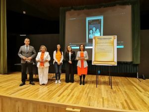 FGE, SEIMUJER e INMUJER firman acuerdo simbólico para fortalecer la atención digna y libre de violencia a mujeres de la región