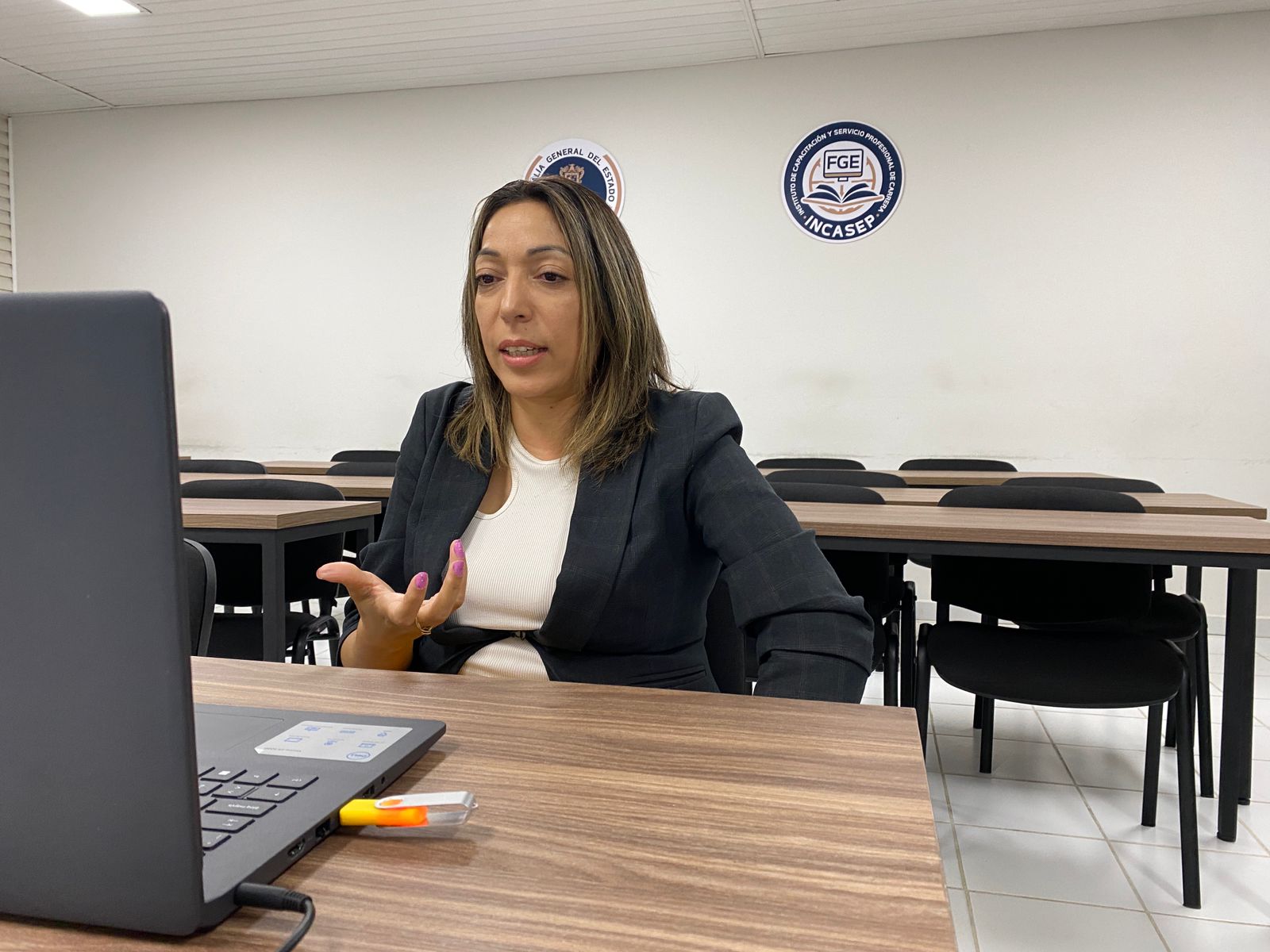 FGE promueve el autocuidado y la salud mental de su personal con capacitación especializada