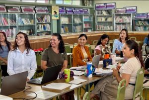 Más de 10 mil escuelas hoy participan en Consejo Técnico Escolar: Gabriela Molina