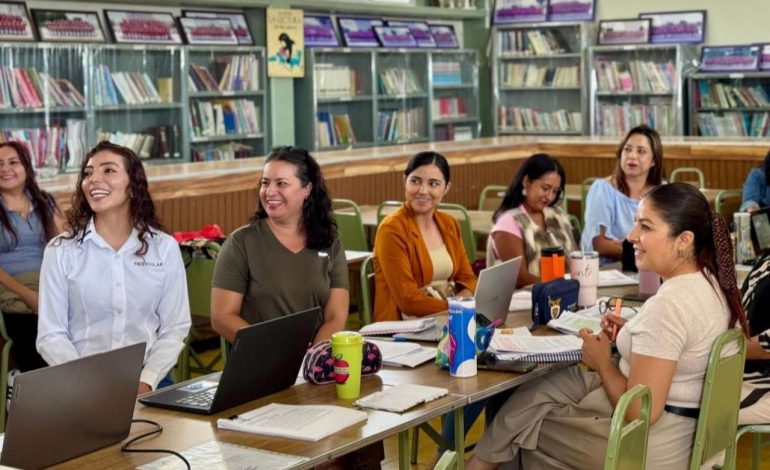 Más de 10 mil escuelas hoy participan en Consejo Técnico Escolar: Gabriela Molina